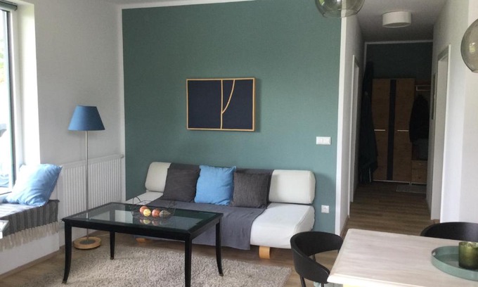 Vorderstoder Apartamento | STEINERGUT Gartenwohnung 1
