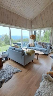 Al Casa | Steinstølen by Norgesbooking - cabin with a lovery view
