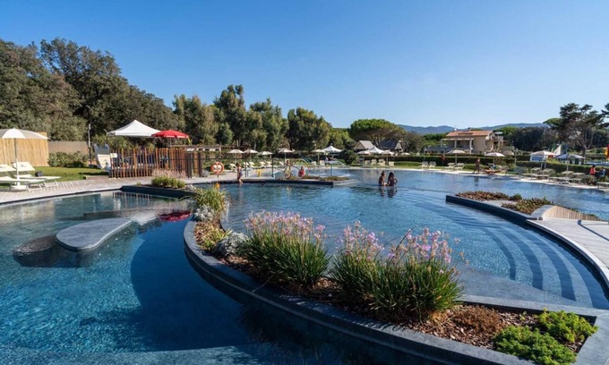 Roccamare Casa | Stella del Mare Family Camping Village Lodge Comfort AGCLU for 5 persons