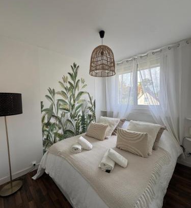 Stella-Plage Apartamento | Stella - 1km plage - centre ville