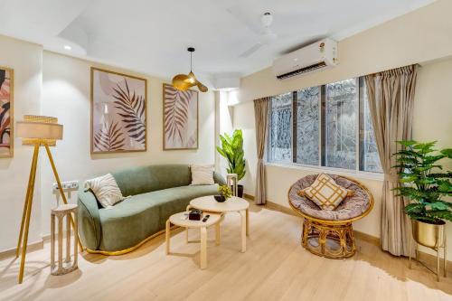 Pali Hill Apartamento | Stella 3BHK Khar W by The Bombay Home Company