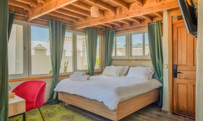 Ahl Agadir Apartamento | Stella 4 - studio deluxe, rooftop en médina