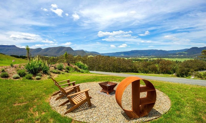 Kangaroo Valley Casa | Stella at Kangaroo Valley - Amazing Views - Fire Pit