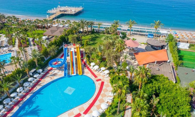 Okurcalar Complejo | Stella Beach Hotel Ultra All Inclusive