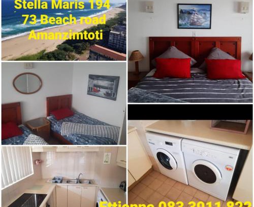 Kingsborough Apartamento | Stella Maris 194 Amazimtoti Self Catering accommodation