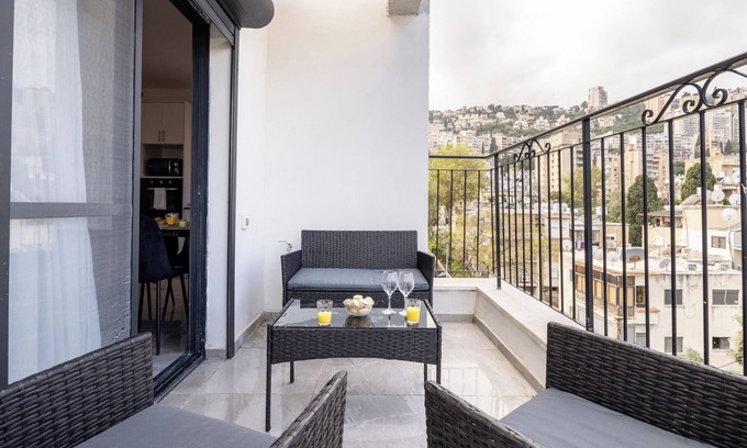 Haifa Apartamento | Stella Maris views Vista apartments by Sea N' Rent