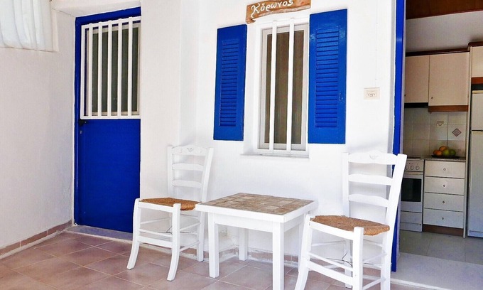 Koronos Casa | La casa de Stella en Koronos, Naxos