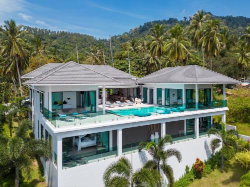 Maret Villa | Stella Villa - Lamai Seaview - Until 6 bedroom