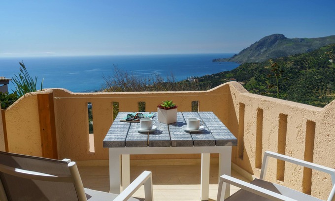 Mirthios Casa | Stella Village - Junior Studio Sea View