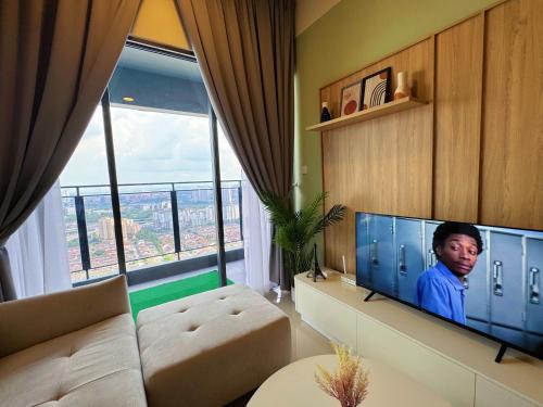 Sri Petaling Apartamento | Stellar 8th 3 Room Fully Air-Con Suite Bandar Baru Sri Petaling, 57000 Kuala Lumpur,