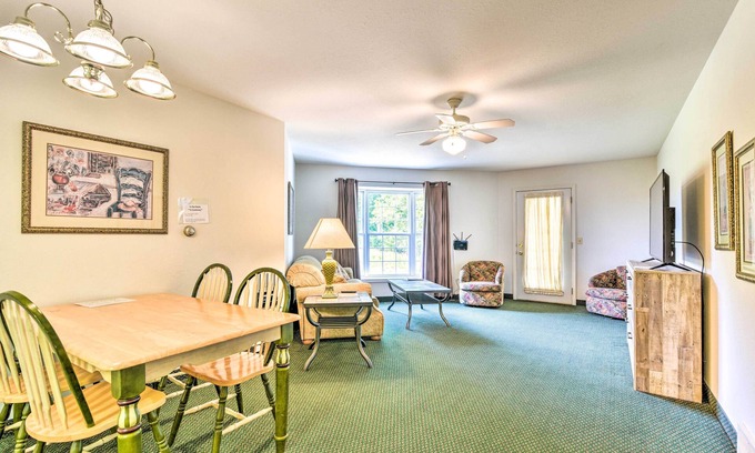 Pigeon Condominio | Step-Free Pigeon Retreat Close to Lake Huron!
