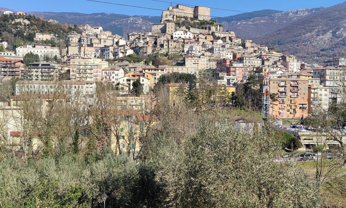 Subiaco Casa | Alojamiento de 2 habitaciones en Subiaco