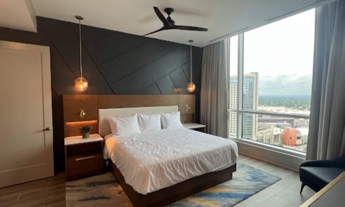 Atlanta University Center Hotel | Steps from Centennial Park. Atl Studio, beautiful views. Downtown fun awaits!