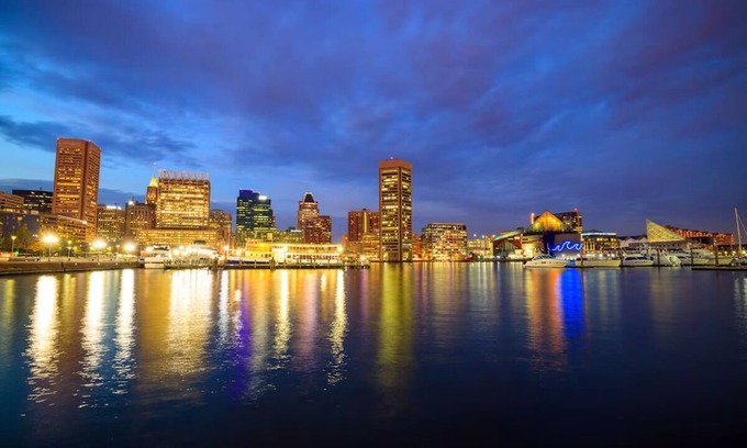 Downtown Baltimore Hotel | Steps from Inner Harbor! Stylish Stay Near Baltimore Museum of Art