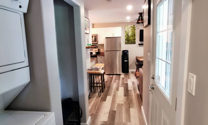 Powell River Casa | Steps from the Beach Cottage on Peaceful Rural Acreage