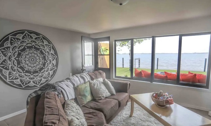 Watertown Cabaña | Steps from the water! Quiet, peaceful location.