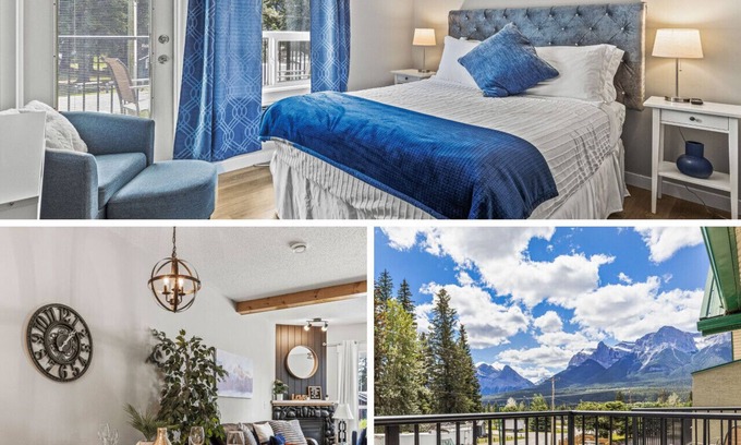 Harvie Heights Apartamento | Steps to Banff National Park l Mountain Getaway