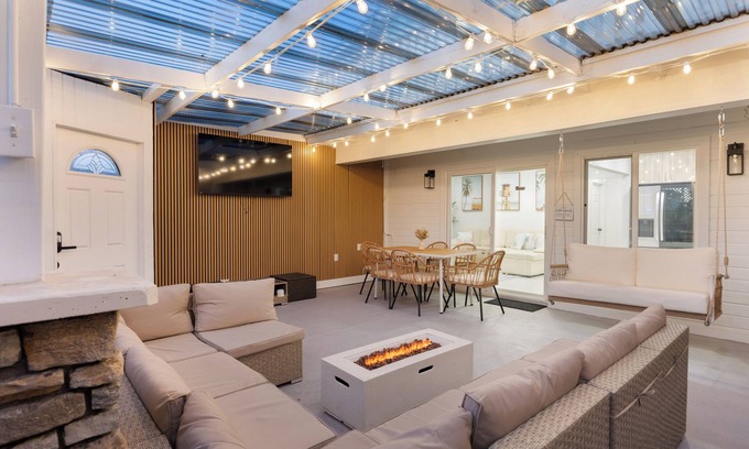Huntington Beach Casa | Steps to Beach, Firepit & Patio | Long-Term Sunset Beach Stay | Coastal Cove