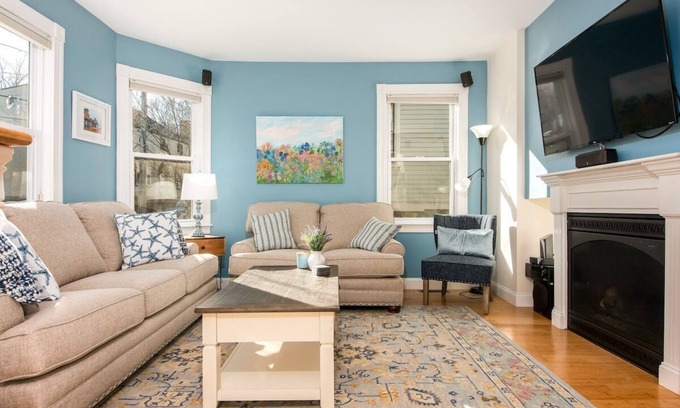 Newburyport Casa | ❁¡NUEVO! El centro histórico de Newburyport Home!❁