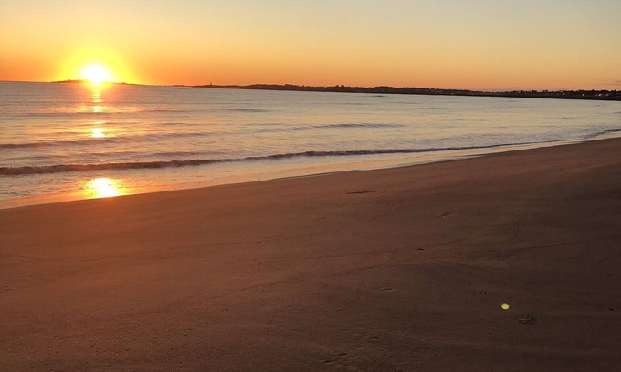 Southern Coast Cabaña | Steps to glorious Ferry Beach