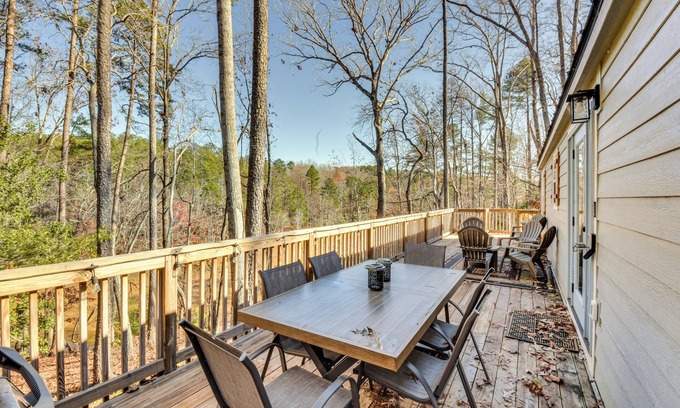 Seneca Cabina | Steps to Lake Keowee: Secluded Seneca Sanctuary!