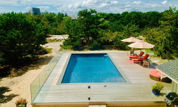 Amagansett Casa | Pasos para una de las playas más hermosas del océano en The Hamptons