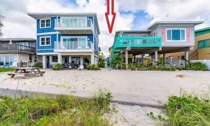 Belleair Beach Casa | Playa Privada a Pasos de Clearwater Belleair Beach