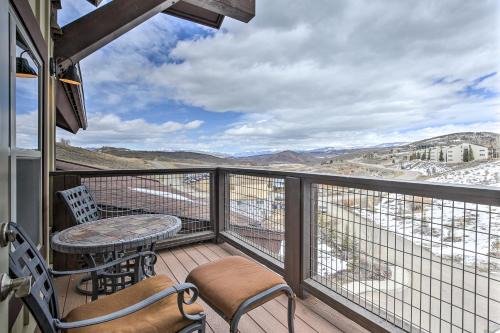 Silvercreek Apartamento | Steps to Ski Lifts Base Camp One Resort Condo