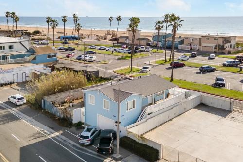 Sunset Beach Casa | Steps to the Beach 2 Units w Patio Fire Pit Pacific Coast Highway Buyout