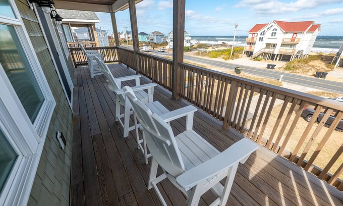 Sea Scape Casa | Steps to the Sand-Ocean Views-Hot Tub/Heated Pool-Putting Green-Coffee Bar