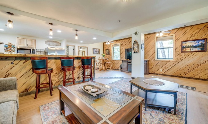 Virginia City Casa | Steps to Virginia City Boardwalk: Home w/ Deck