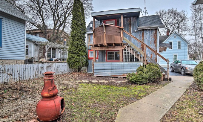 Sturgeon Bay Apartamento | Chic Sturgeon Bay Escape - Walk to Downtown & Bay!