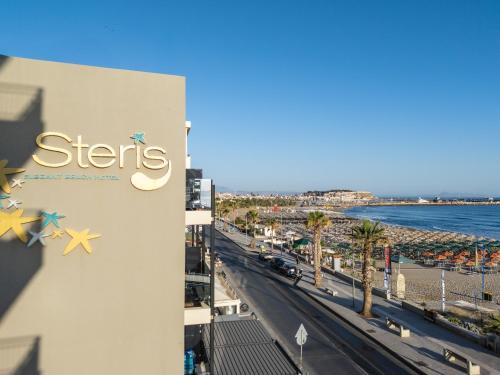 Rethymno Apartamento | Steris Elegant Beach Hotel