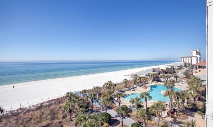 Thomas Drive Condominio | Sterling Beach Resort by Panhandle Getaways