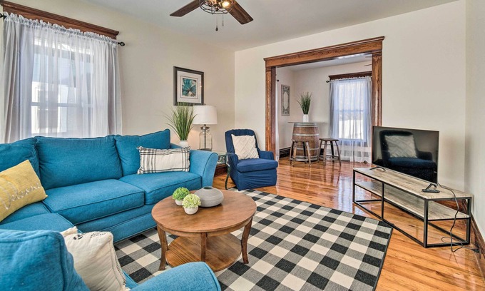 Fair Haven Casa | Sterling Home w/ Yard < 1 Mi to Lake Ontario!