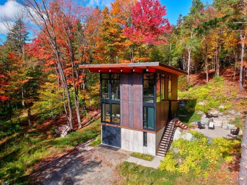 Stowe Area Casa | Sterling Treehouse
