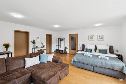 Hetzerath Apartamento | stern12 SIRIUS Küche WLAN Arbeitsplatz Parken