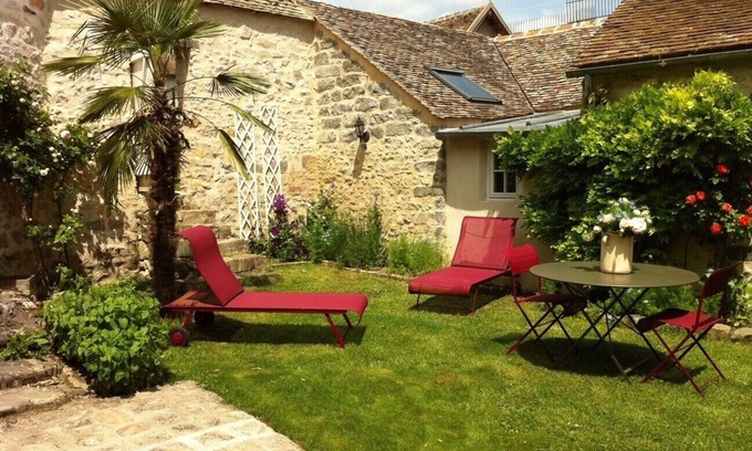 Grez-sur-Loing Casa | Casa del personaje Stevenson en Grez