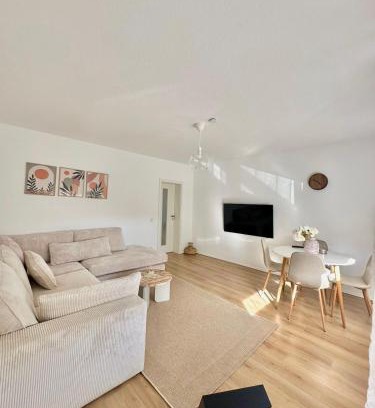 Oberhausen Apartamento | Stilvoll - Designwohnung nahe Westfield Centro