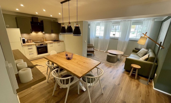 Haundorf Apartamento | Apartamento con estilo y amorosamente amueblado