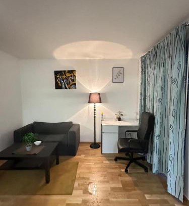 Schaffhausen Apartamento | Stilvolle 2-Zimmer-Wohnung in zentraler Lage