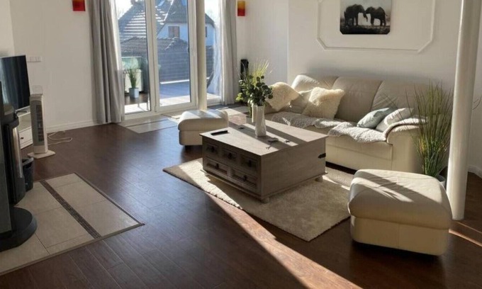 Walsmuhlen Apartamento | Stilvolle Ferienwohnung in der Nähe von Schwerin