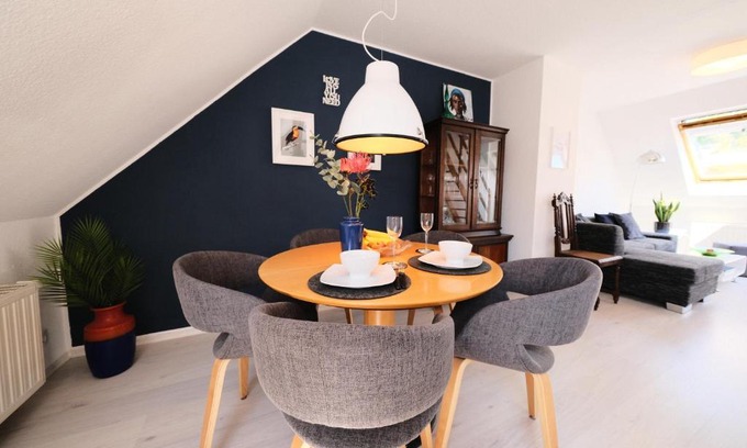 Oberricklingen Apartamento | Stilvolle Maisonette 15 Min vom Hauptbahnhof entfernt