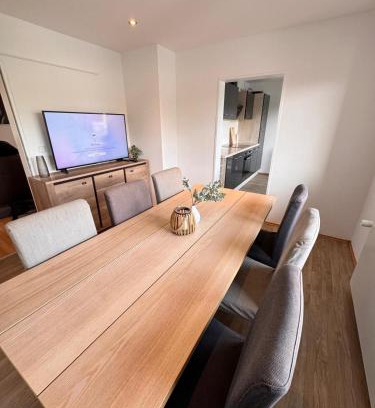 Guetersloh Apartamento | Stilvolle Unterkunft mit modernem Flair und viel Platz für gemeinsame Erlebnisse