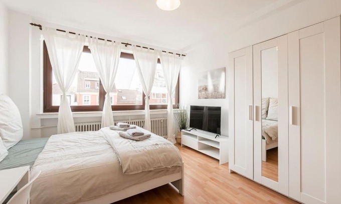 Neustadt Apartamento | Stilvolle Wohnung zentral Bremen