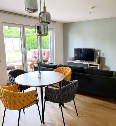 Rhein-Erft-Kreis District Apartamento | Stilvolleauszeit mit Garten - 15 min bis Köln