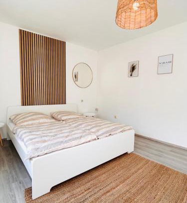 Bad Wilhelmshoehe Apartamento | Stilvolles Apartment am ICE Bahnhof