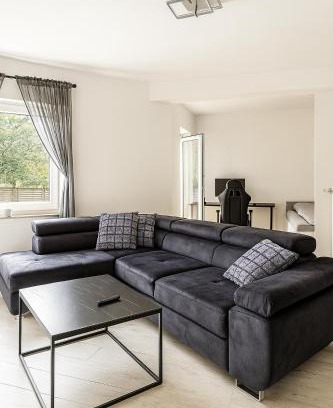 Beuel-Mitte Apartamento | Stilvolles Apartment mit zwei Bädern Terrasse und Parkplatz nahe Rhein und Bonn Zentrum