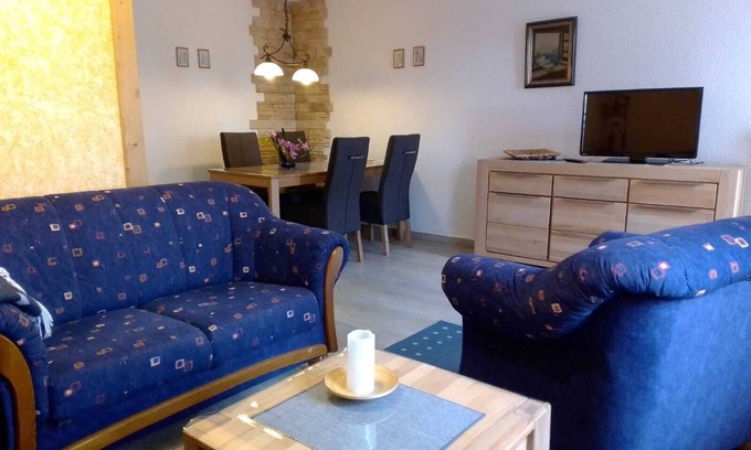 Rathmannsdorf Apartamento | Stilvolles Flair Trifft Ländliches Ambiente.im Landhaus Rundblick