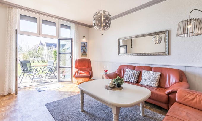 Stinteck Casa | "Stinthus" in the countryside around Büsum for 4 people